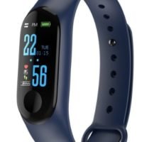 Pulseira Inteligente Smartband M3 Monitor Cardíaco