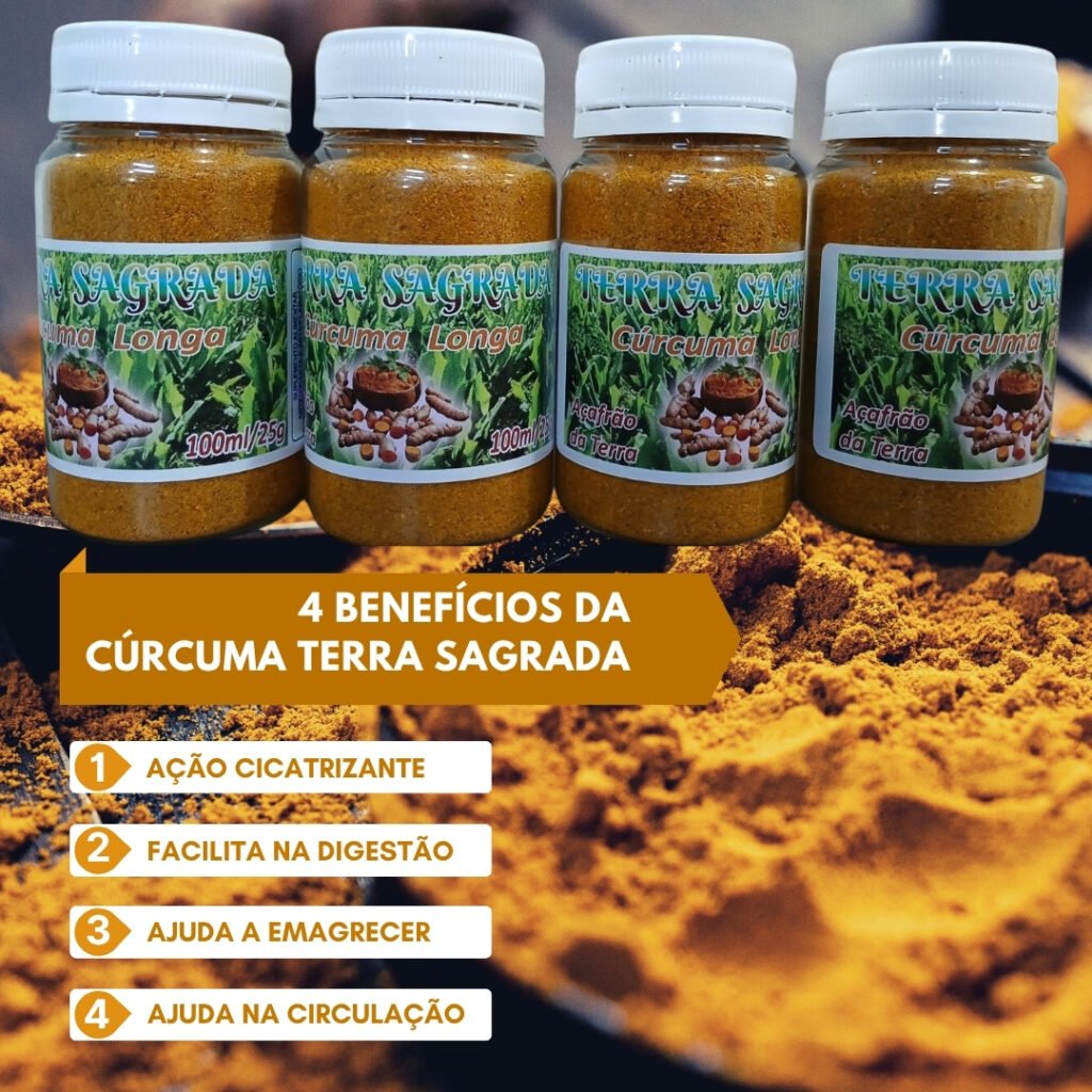 Cúrcuma Terra Sagrada
