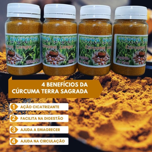 Cúrcuma Terra Sagrada